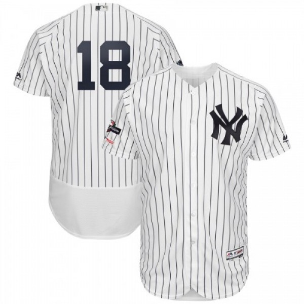 New York New York Yankees #18 Didi Gregorius Majes...