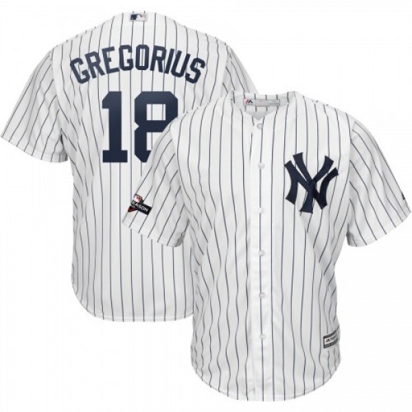 New York New York Yankees #18 Didi Gregorius Majes...