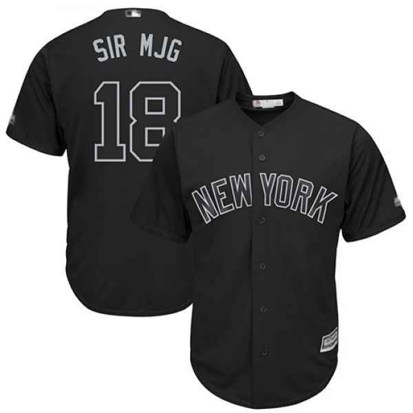 New York Yankees #18 Didi Gregorius Black "Si...