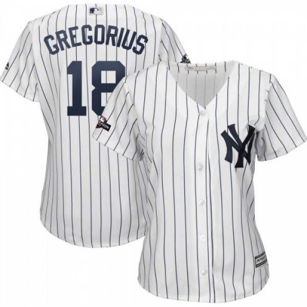 New York New York Yankees #18 Didi Gregorius Majes...