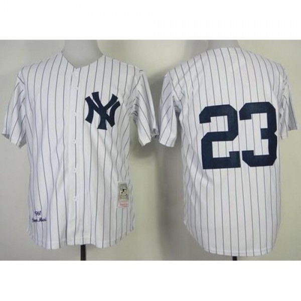 Mitchell And Ness 1995 New York Yankees #23 Don Ma...