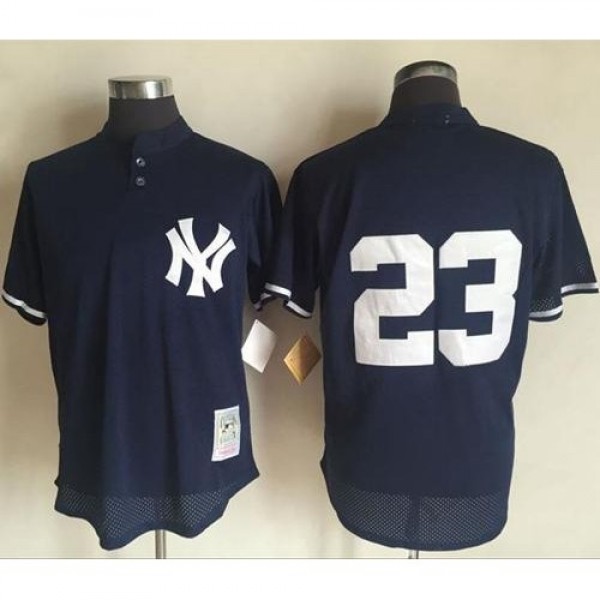 Mitchell And Ness 1995 New York Yankees #23 Don Ma...