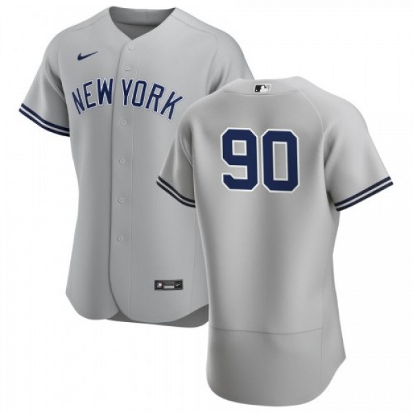 New York New York Yankees #90 Estevan Florial Men&...