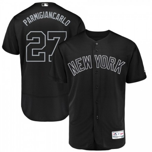 New York New York Yankees #27 Giancarlo Stanton Pa...