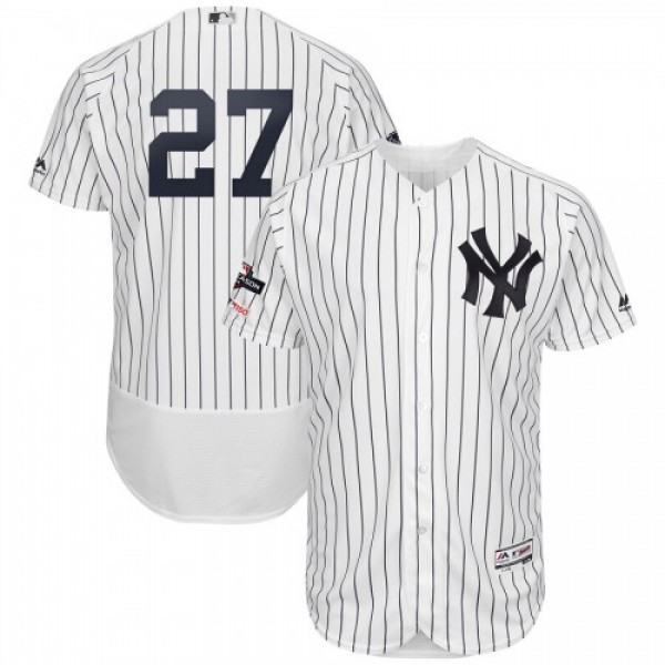 New York New York Yankees #27 Giancarlo Stanton Ma...