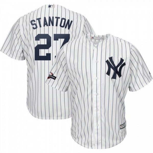 New York New York Yankees #27 Giancarlo Stanton Ma...