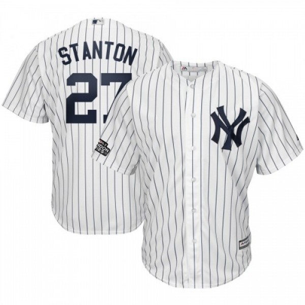 New York New York Yankees #27 Giancarlo Stanton Ma...