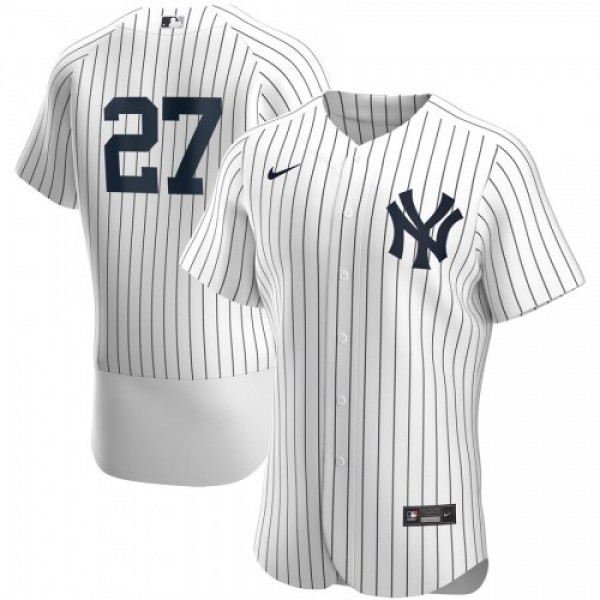 New York New York Yankees #27 Giancarlo Stanton Me...