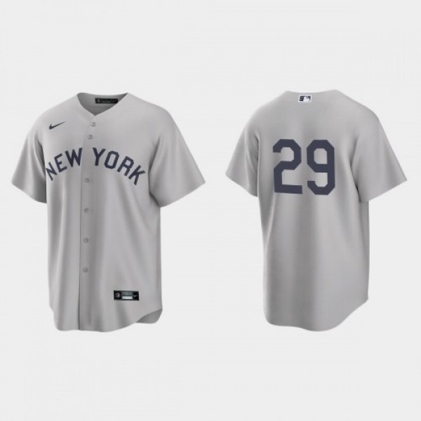 New York New York Yankees #29 Gio Urshela Men'...