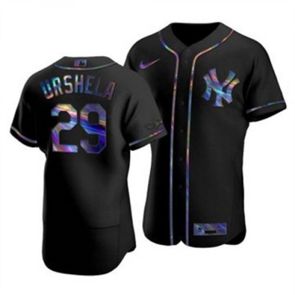 New York New York Yankees #29 Gio Urshela Men'...