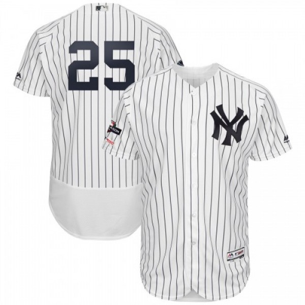 New York New York Yankees #25 Gleyber Torres Majes...