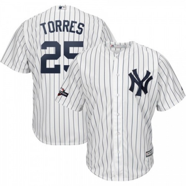 New York New York Yankees #25 Gleyber Torres Majes...