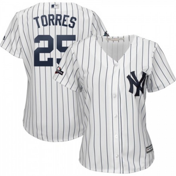 New York New York Yankees #25 Gleyber Torres Majes...