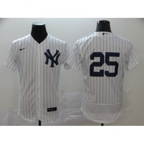 New York New York Yankees #25 Gleyber Torres Men&#...