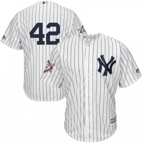 New York New York Yankees #42 Majestic 2019 Jackie...