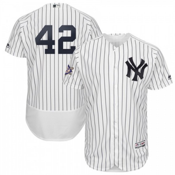 New York New York Yankees #42 Majestic 2019 Jackie...