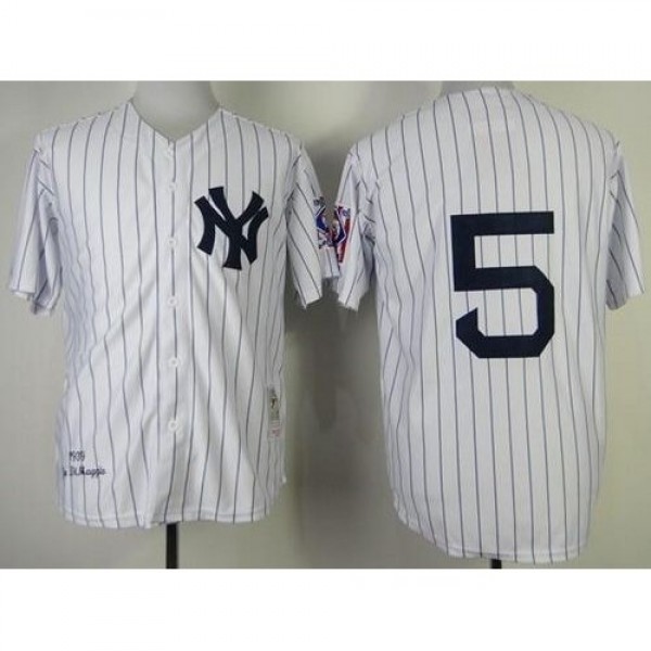 Mitchell And Ness 1939 New York Yankees #5 Joe DiM...