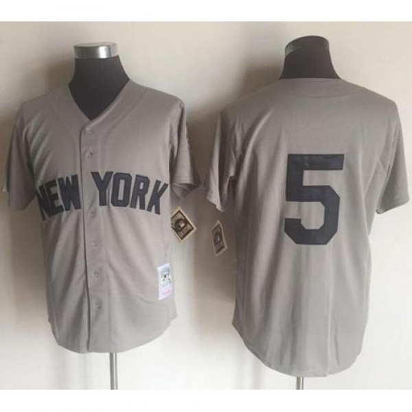 Mitchell And Ness New York Yankees #5 Joe DiMaggio...