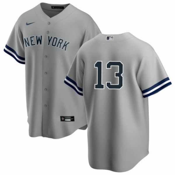 New York New York Yankees #13 Joey Gallo Men'...