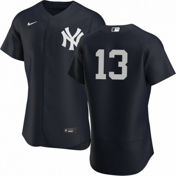 New York New York Yankees #13 Joey Gallo Men'...