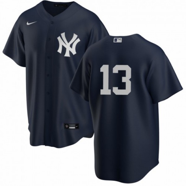 New York New York Yankees #13 Joey Gallo Men'...