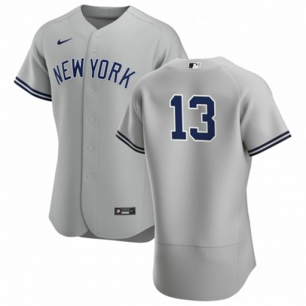 New York New York Yankees #13 Joey Gallo Men'...