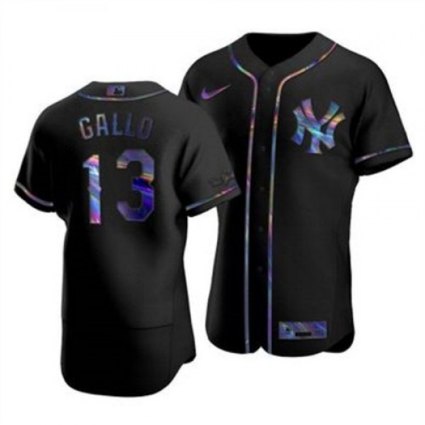 New York New York Yankees #13 Joey Gallo Men'...