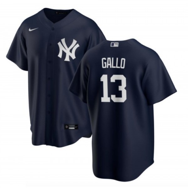 New York New York Yankees #13 Joey Gallo Men'...