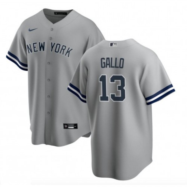 New York New York Yankees #13 Joey Gallo Men'...