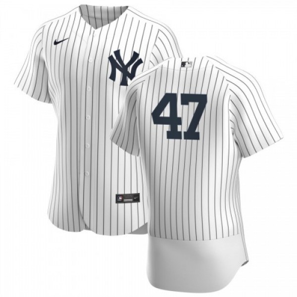 New York New York Yankees #47 Jordan Montgomery Me...