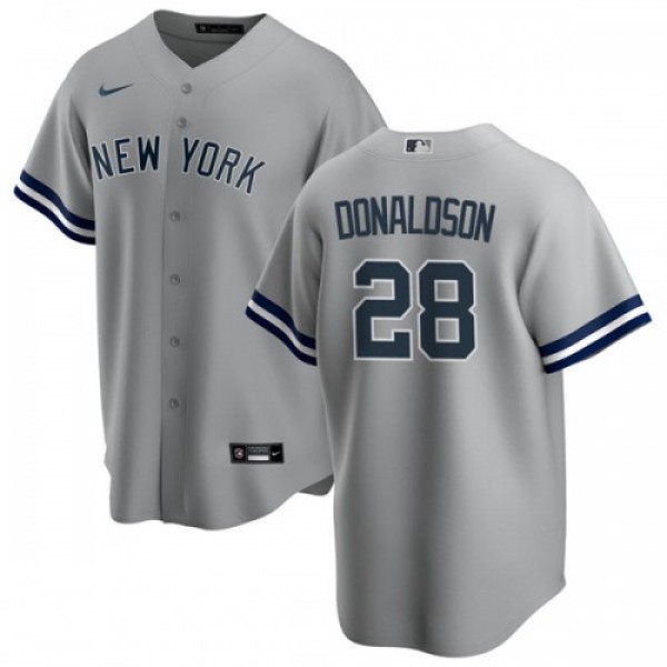 New York New York Yankees #28 Josh Donaldson Men&#...