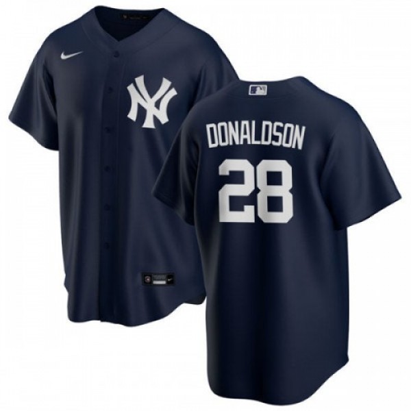 New York New York Yankees #28 Josh Donaldson Men&#...