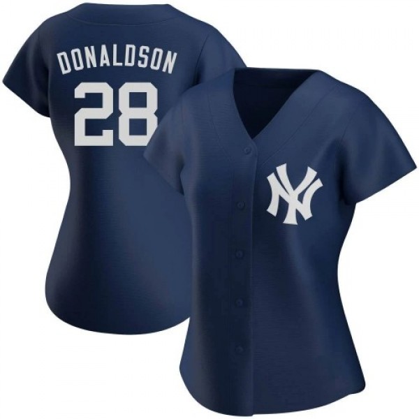 New York New York Yankees #28 Josh Donaldson Nike ...