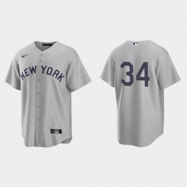 New York New York Yankees #34 Justin Wilson Men�...