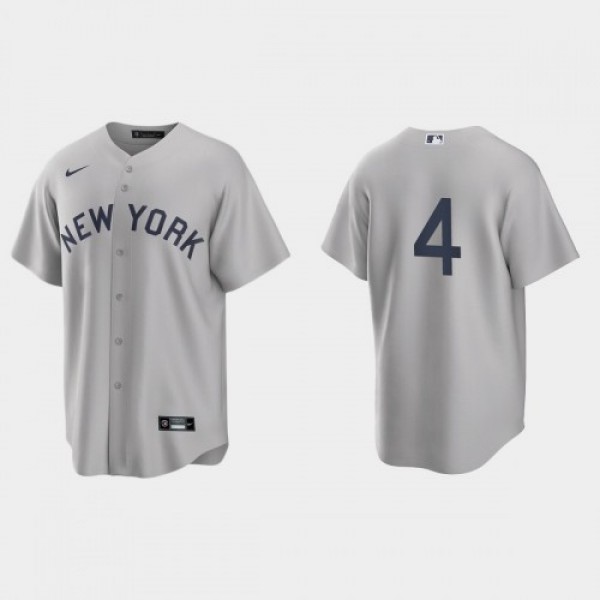 New York New York Yankees #4 Lou Gehrig Men's...