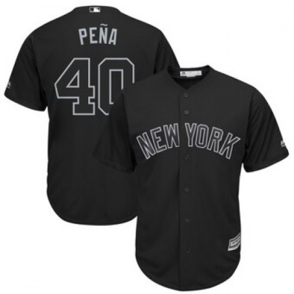 New York New York Yankees #40 Luis Severino Pena M...