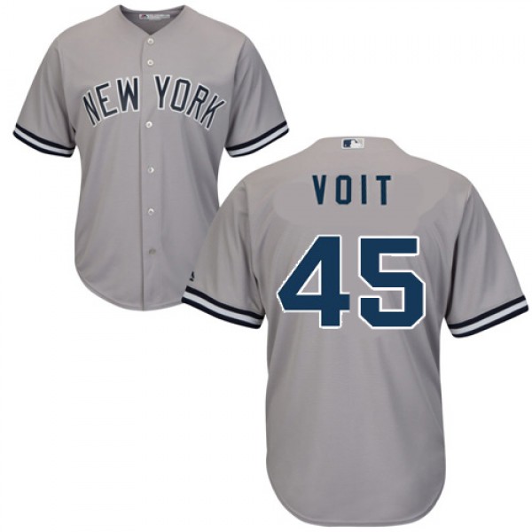 New York New York Yankees #45 Luke Voit Majestic C...