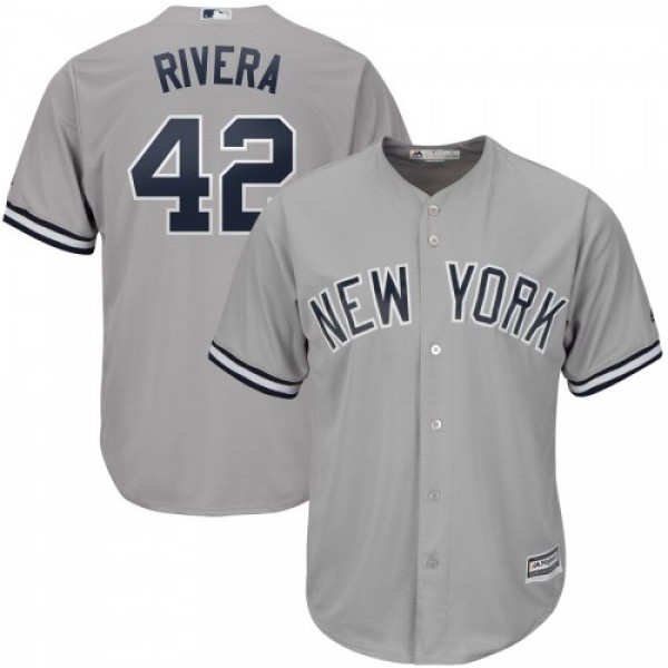 New York New York Yankees #42 Mariano Rivera Majes...