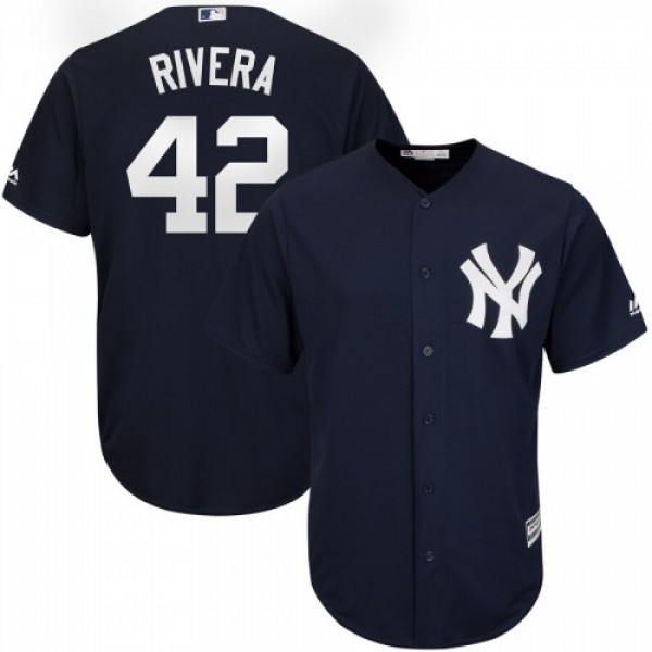 New York New York Yankees #42 Mariano Rivera Majes...