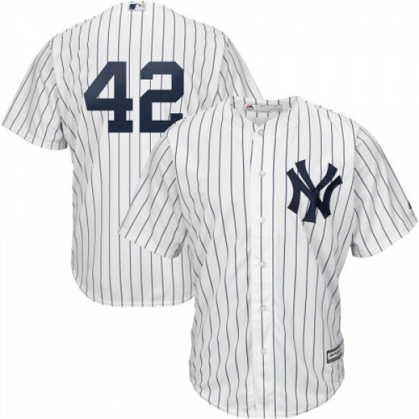 New York New York Yankees #42 Mariano Rivera Majes...