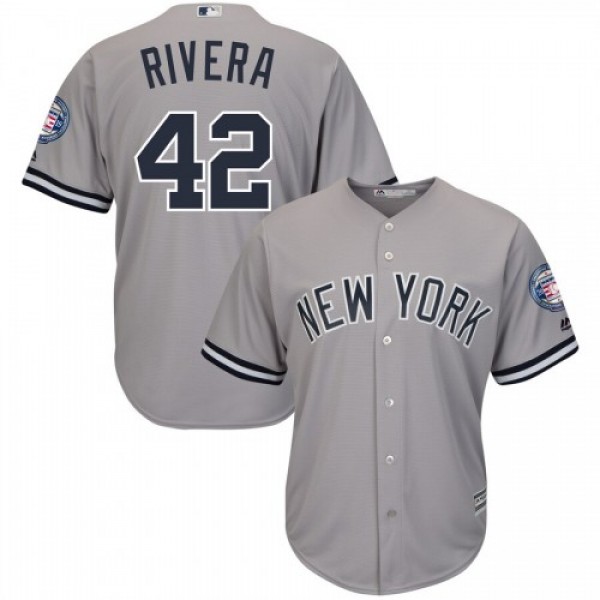 New York New York Yankees #42 Mariano Rivera Majes...