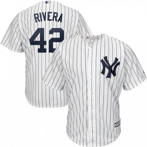 New York New York Yankees #42 Mariano Rivera Majes...