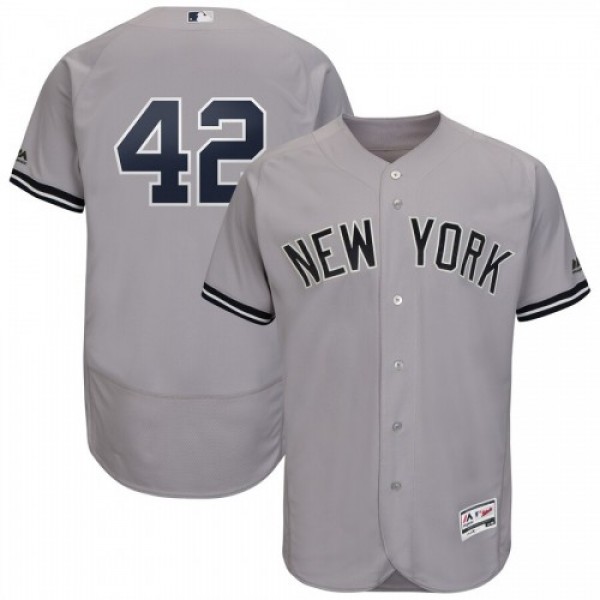 New York New York Yankees #42 Mariano Rivera Majes...