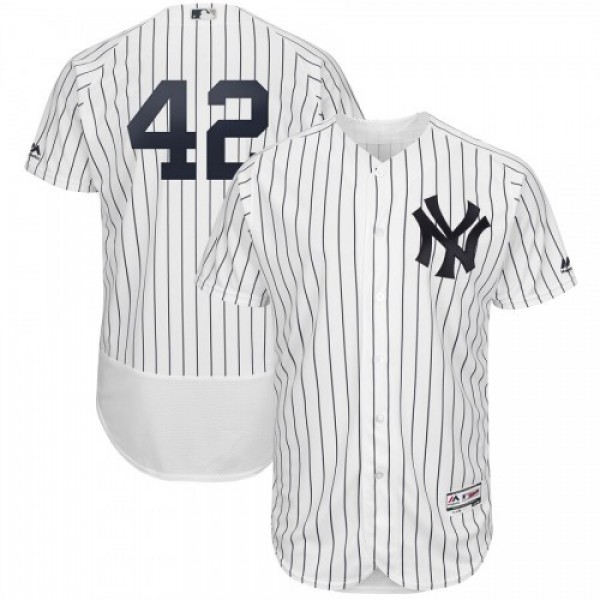 New York New York Yankees #42 Mariano Rivera Majes...