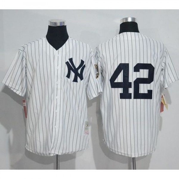 Mitchell And Ness New York Yankees #42 Mariano Riv...