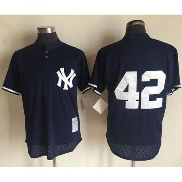 Mitchell And Ness 1995 New York Yankees #42 Marian...