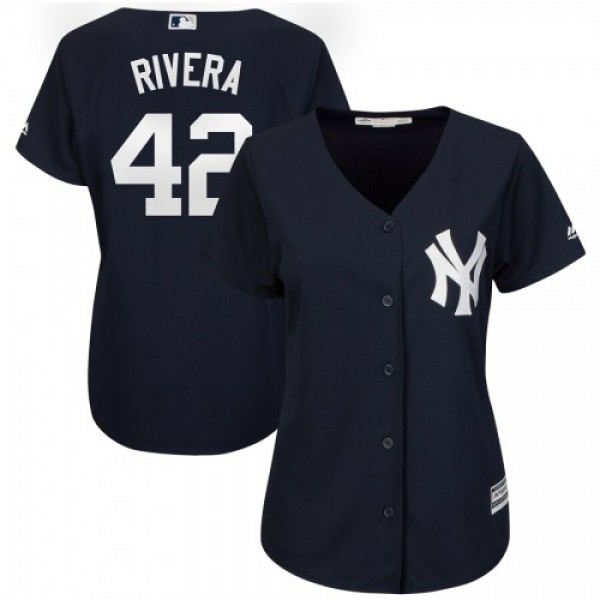 New York New York Yankees #42 Mariano Rivera Majes...