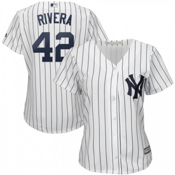 New York New York Yankees #42 Mariano Rivera Majes...