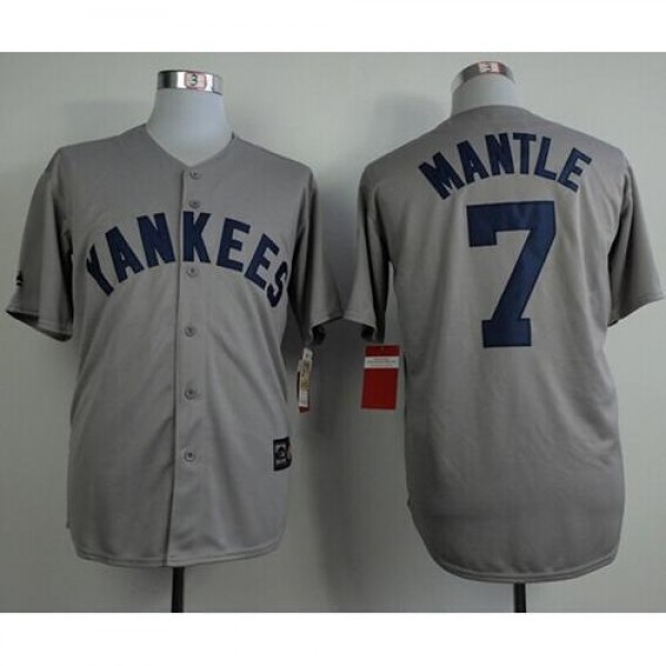 Mitchell And Ness 75TH New York Yankees #7 Mickey ...