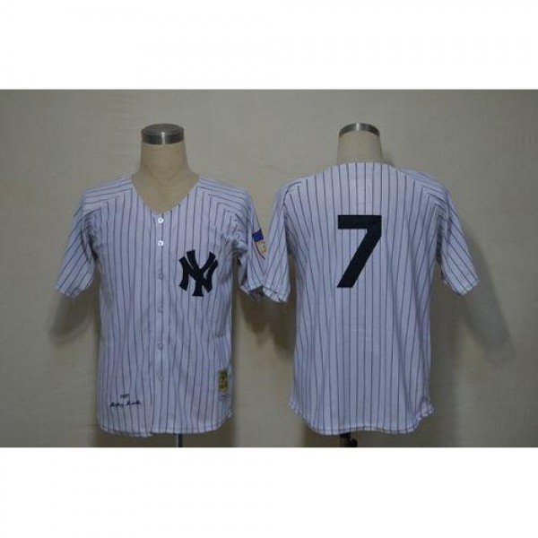 Mitchell And Ness 1951 New York Yankees #7 Mickey ...